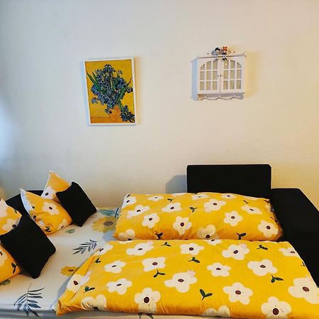 Ferienwohnung Schoene Wohnung 2D-Gebaeude Mit Mini-Garten Schönwalde 외부 사진