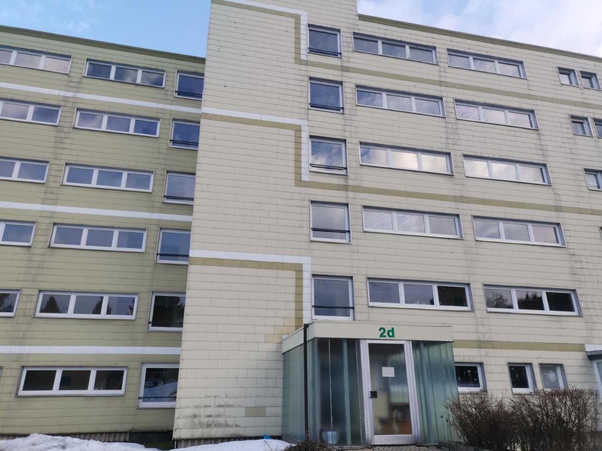 Ferienwohnung Schoene Wohnung 2D-Gebaeude Mit Mini-Garten Schönwalde 외부 사진
