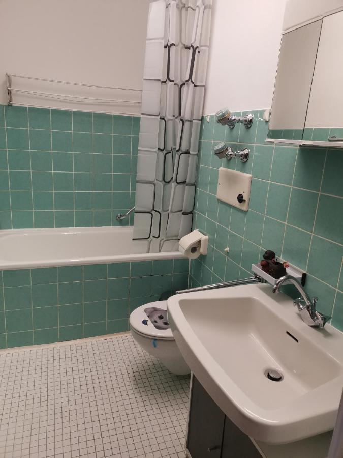 Ferienwohnung Schoene Wohnung 2D-Gebaeude Mit Mini-Garten Schönwalde 외부 사진