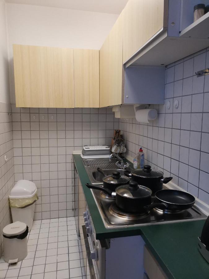 Ferienwohnung Schoene Wohnung 2D-Gebaeude Mit Mini-Garten Schönwalde 외부 사진