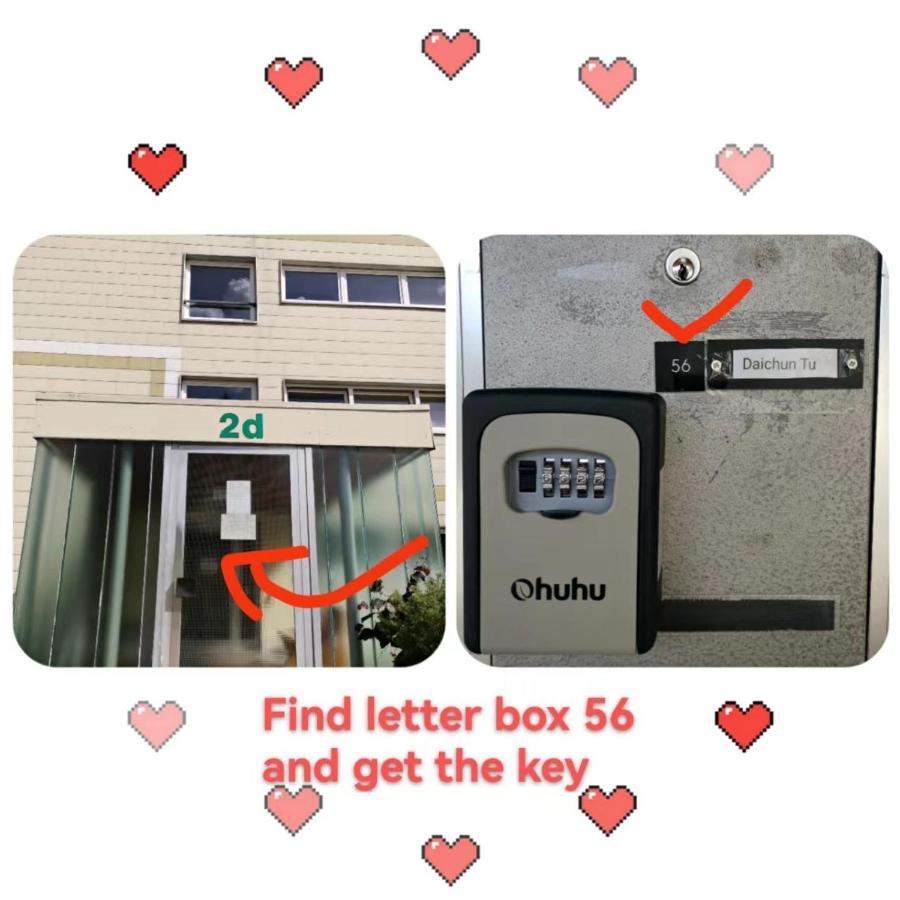 Ferienwohnung Schoene Wohnung 2D-Gebaeude Mit Mini-Garten Schönwalde 외부 사진