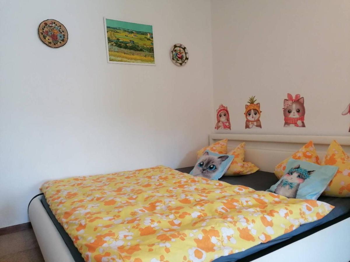 Ferienwohnung Schoene Wohnung 2D-Gebaeude Mit Mini-Garten Schönwalde 외부 사진