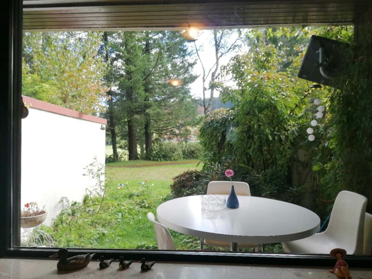 Ferienwohnung Schoene Wohnung 2D-Gebaeude Mit Mini-Garten Schönwalde 외부 사진