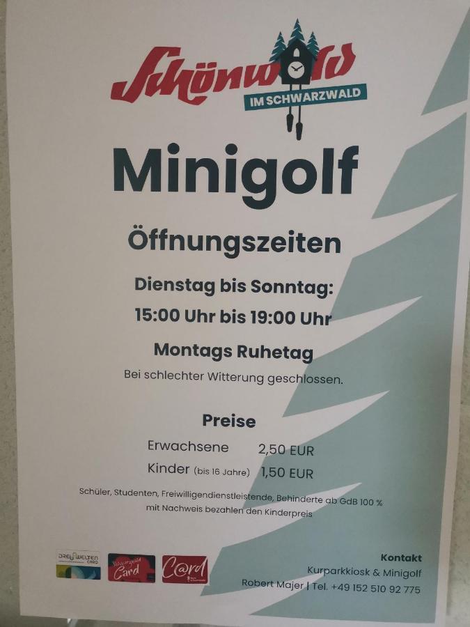 Ferienwohnung Schoene Wohnung 2D-Gebaeude Mit Mini-Garten Schönwalde 외부 사진
