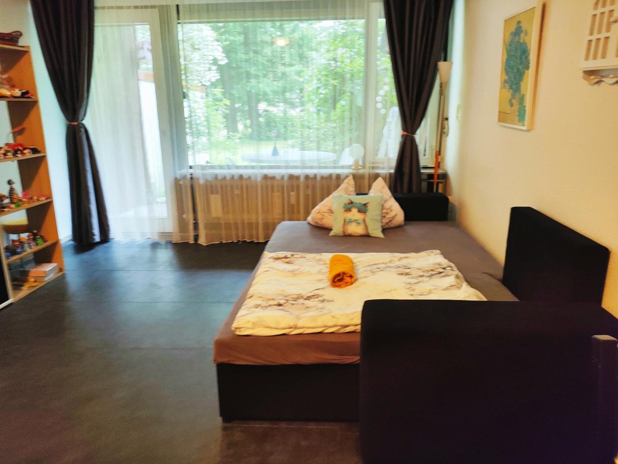Ferienwohnung Schoene Wohnung 2D-Gebaeude Mit Mini-Garten Schönwalde 외부 사진