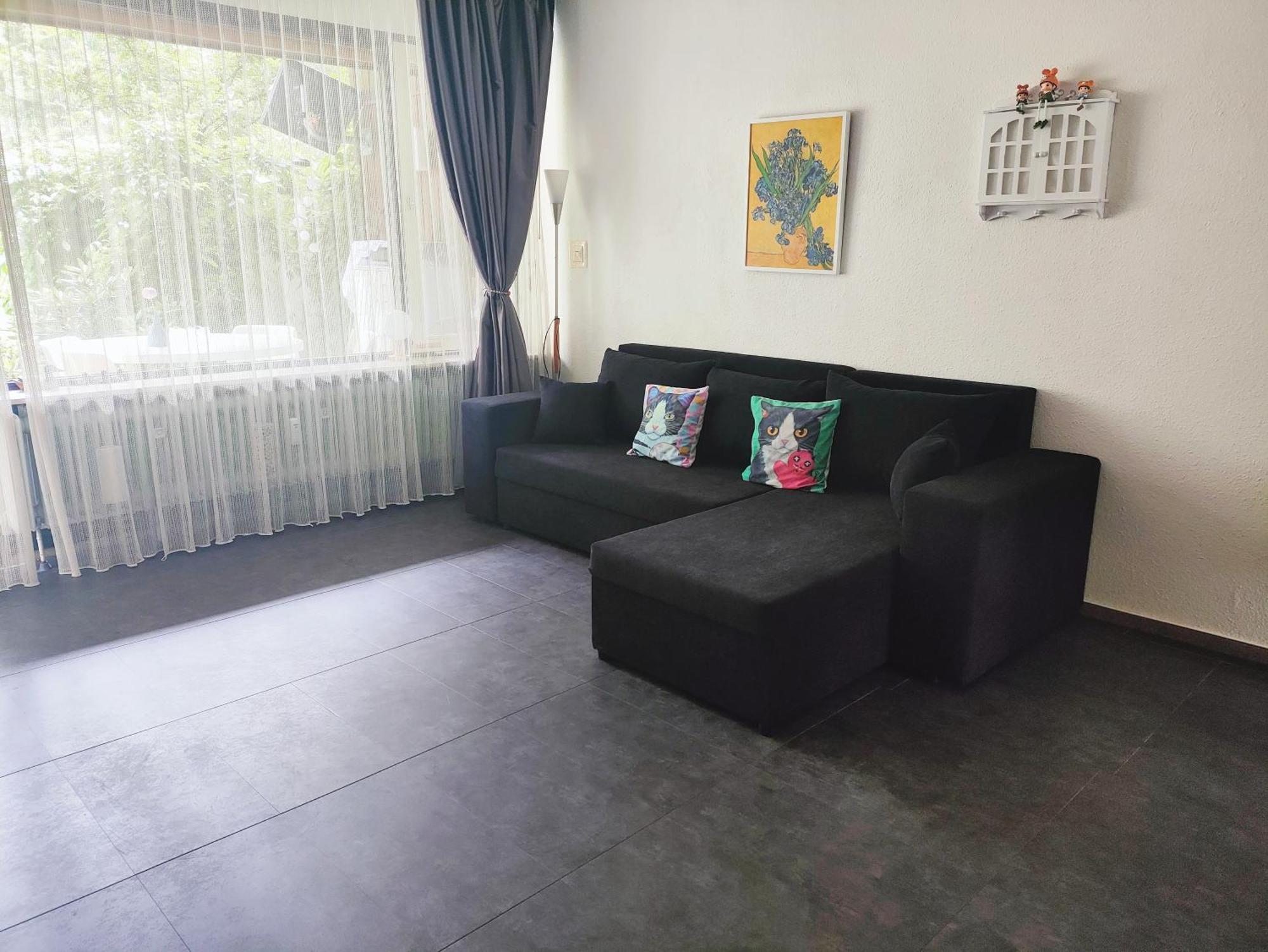Ferienwohnung Schoene Wohnung 2D-Gebaeude Mit Mini-Garten Schönwalde 외부 사진