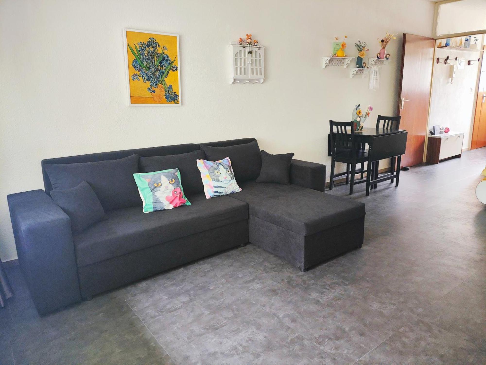 Ferienwohnung Schoene Wohnung 2D-Gebaeude Mit Mini-Garten Schönwalde 외부 사진