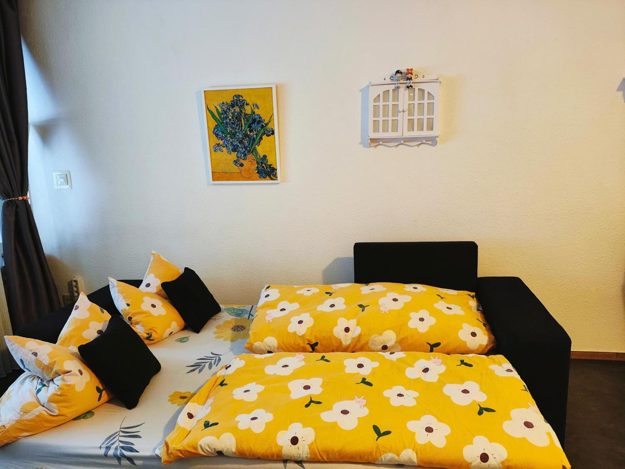 Ferienwohnung Schoene Wohnung 2D-Gebaeude Mit Mini-Garten Schönwalde 외부 사진