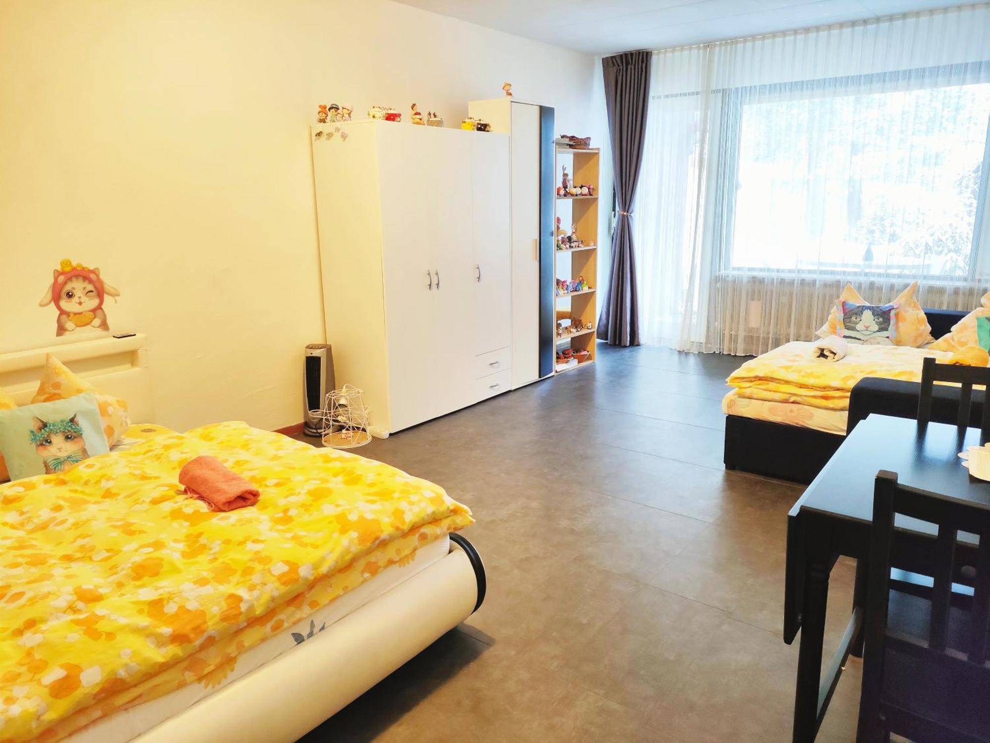Ferienwohnung Schoene Wohnung 2D-Gebaeude Mit Mini-Garten Schönwalde 외부 사진