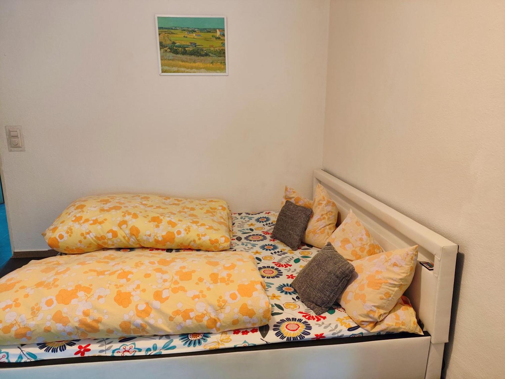 Ferienwohnung Schoene Wohnung 2D-Gebaeude Mit Mini-Garten Schönwalde 외부 사진
